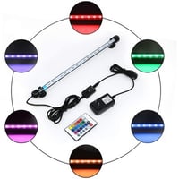 Rgb Akvarie Armatur Led Med Sugekopper Ip67 Memory Funktion