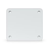 Ubiquiti, magnetisk vgbeslag til Cloud Gateway Max, Cloud Gateway Ultra og Gateway Max