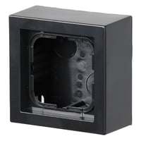Impressivo underlag med ramme, 26D, 1 modul, antracit – ABB