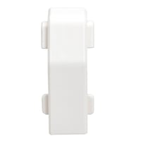 Rehau samlestykke, SL 20/50 mm, hvid