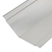 Skotrende dobbelt 6”, 145 mm, 1 meter, zink