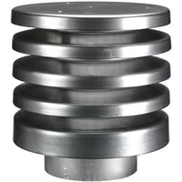 Lindab – VHL lamelhtte til 160 mm eller 280 mm rr, galvaniseret
