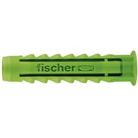 Fischer SX Green rawplug, 8 mm/65 mm
