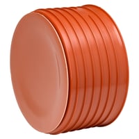 5: Uponor 425 mm bund med gummiring til opfringsrr