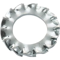 Tandskive 10mm Din 6798az Elf.