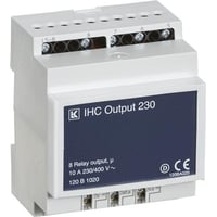 Billede af IHC Control, Output modul 230 med 2 x 4 rel udgange til 230Vac - Lauritz Knudsen hos WATTOO.DK