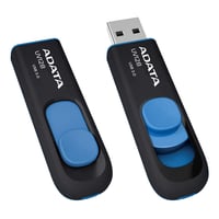 ADATA UV128 USB connector, 64GB, USB 3.0, sort/bl