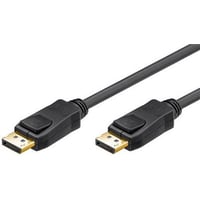 DisplayPort til DisplayPort kabel, 1,8 meter