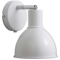 Nordlux Pop Væglampe E27 60W Metal - Hvid