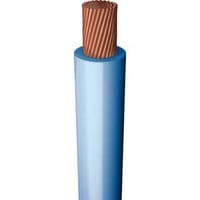 Monteringsledning H05Z-K, 95C, 1X0,75, lysebl, S200 – 200 meter