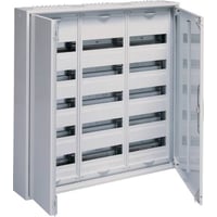 Hager FW metakapslet fordelingstavle, 800x1050x161 mm, 240M