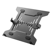 Deltaco OFFICE Universal laptop holder steel VESA black