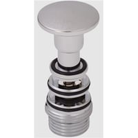 FM Mattsson omskifter komplet, uden lsning, krom