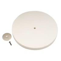 Isolering med møtrik og skive, 16 mm (restsalg)