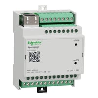IHC-grænseflade SpaceLogic 8 indg 16 udg RS-485 Modbus Ethernet