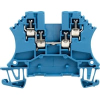 Gennemgangsklemme WDU 1.5/ZZ BL, 1,5mm, bl