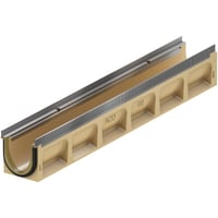 ACO V100S SEAL IN 1000 mm rende 8 m/galv. karm, uden udlb/rist