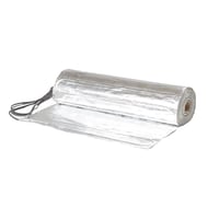Alumat varmemtte, 140W/m, 1,5m, 3 meter, 500 mm bredde, 1.5 mm hjde, maks. 80 C