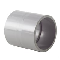 Billede af 75 mm pvc muffer