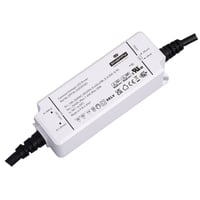Snappy strmforsyning, 35W, 12V DC, 2.91A, IP67