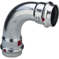 22 mm Prestabo bjning, 90, muffe/muffe