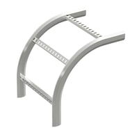 Bjning vertikal 18-300 FZV, 300 mm, varmgalvaniseret stl