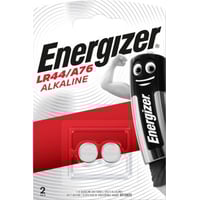 Energizer Batteri Lr44 A76 Alkaline Pakke 2stk