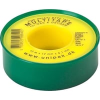 Billede af Multitape teflontape - 12 mm x 0,1 mm hos WATTOO.DK