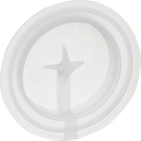 LAURITZ KNUDSEN Rosetmateriel Loft- og vægdåse ·tilbehør låg for PL og PV dåse