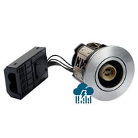 LEDlife indbygningsspot Inno88 Udendrs - GU10, brstet stl, IP44, godkendt i isolering, 230V
