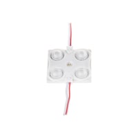 1,44W vandtt LED modul, 12V DC, IP68, 3000K varm hvid, 160 grader spredning – Kulr: Varm