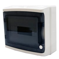 Gruppetavle, 1x12 modul, IP65