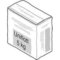 Geberit GIS spartelmasse pose, 5 kg