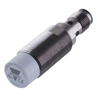 Induktivaftaster M18, PNP NO, 14mm, uskrmet, kort, IP67, 10-40VDC, forniklet MS - Carlo Gavazzi