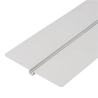 Varmefordelingsplade til 16 mm rør, længde 1150 mm, bredde 180 mm