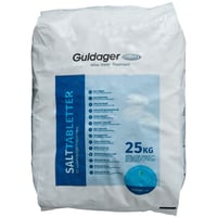 Billede af Salt til bldgringsanlg, 25 kg i pose - Guldager