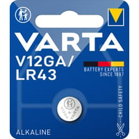Billede af Varta batteri V12GA LR43 1-STK