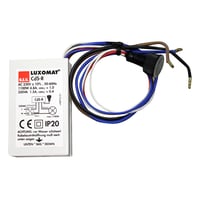 Skumringsrelæ CDS-R, IP 54, 2-100 lux
