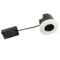 Scan Products Cira fixed 230v gu10 ip44 mat hvid rund