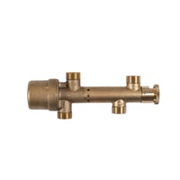Trykstyret ventil AMNIS PM 2-vejs t/unit