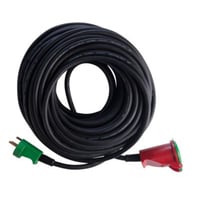Kabelst 25 meter H07RN-F 3G1,5, slagfast forlngerled og stikprop, IP44