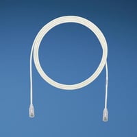 Panduit Patchkabel, Kat.6 U/UTP, LSZH, 2 m, Hvid