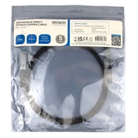 SFP+ til SFP+ 10G DAC kabel, 2 meter, passiv, generisk, 30AWG - Deltaco