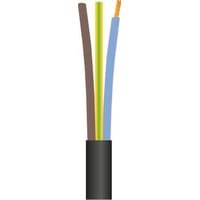 Gummikabel 3G1,0 H05RR-F, 100 meter - 100 meter