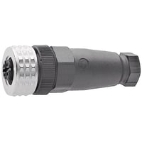 Kabeldåse M12 4-polet Polantal 4 Belden type-nr 933139100