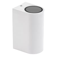 Op/Ned Vglampe til Udendrsbrug - Spectrum, GU10 Fatning, IP54 Beskyttelse