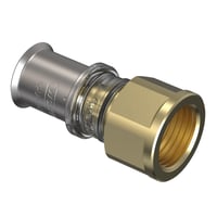 Wavin Tigris M5 overgang, 32 mm, 1 1/4", med muffe