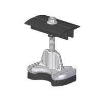 Billede af Mellemklemme 30-42 til C-SKINNE sort