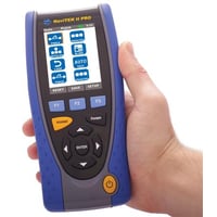 Navitek NT Pro netvrkstester, kobber og fiber, aktiv/passiv, Wifi, VLAN + memory