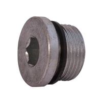 Prop 1.1/4" udvendig BSPP flad NBR pakning - Unbrako